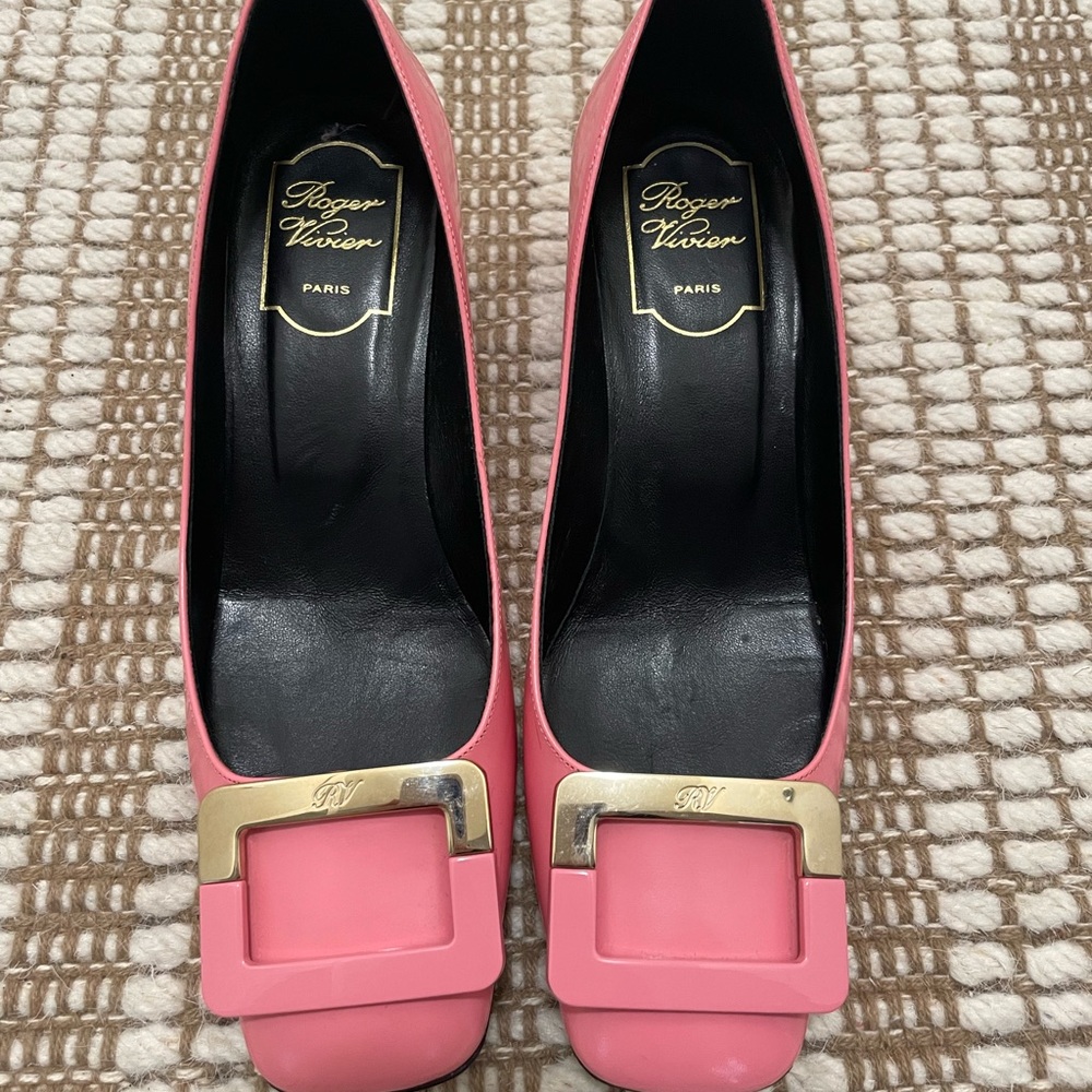 Roger Vivier Pink Women's Shoes